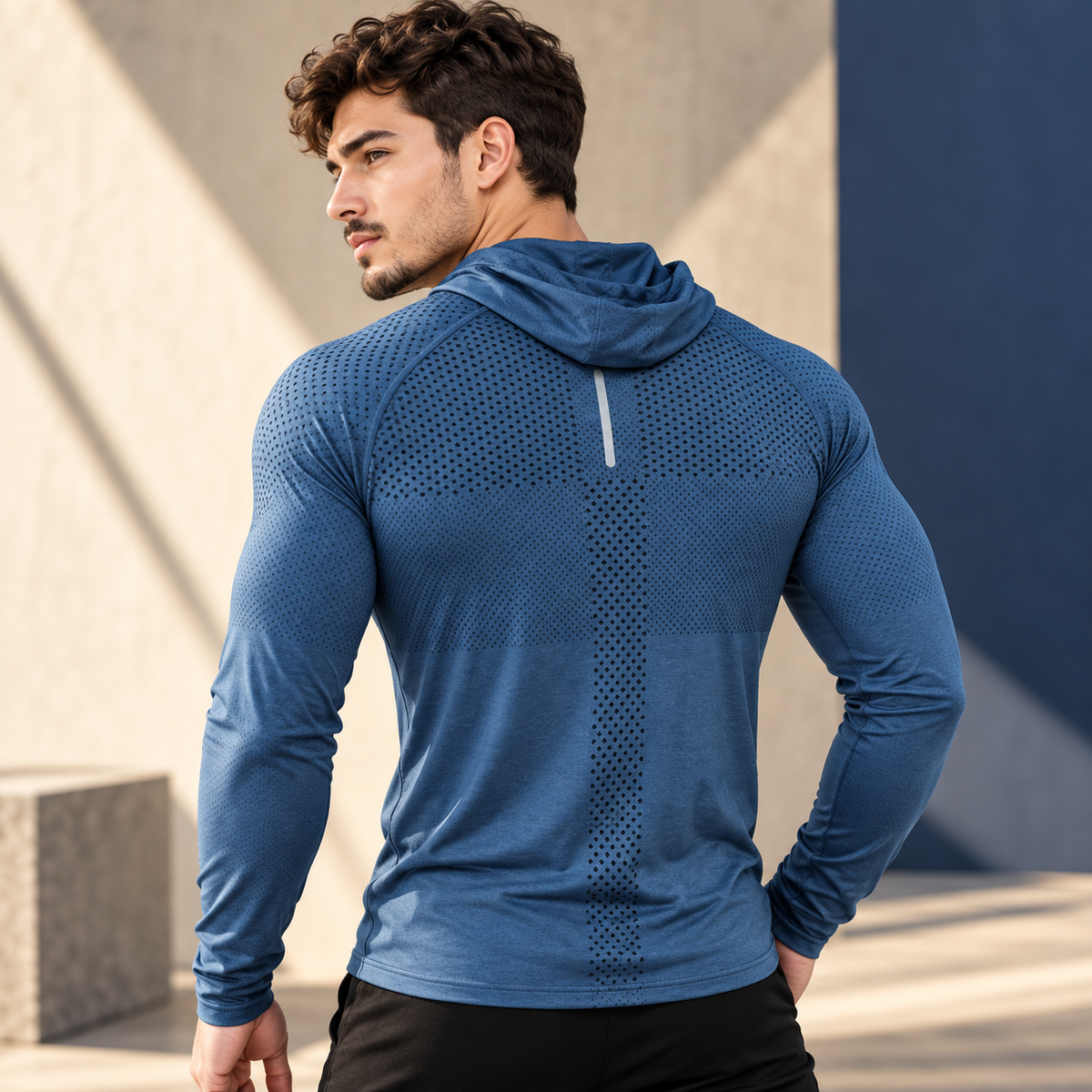VigorFit Pro Mesh Training Hoodie