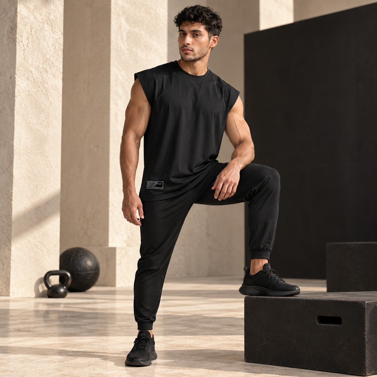 VigorFit Sleeveless Training Top
