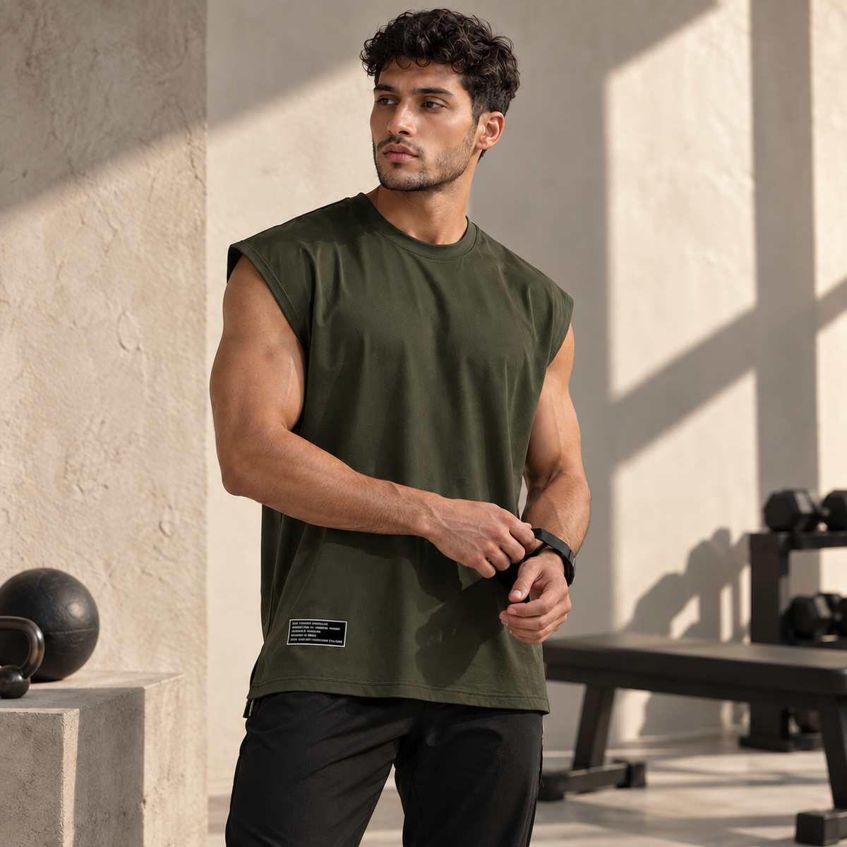 VigorFit Sleeveless Training Top