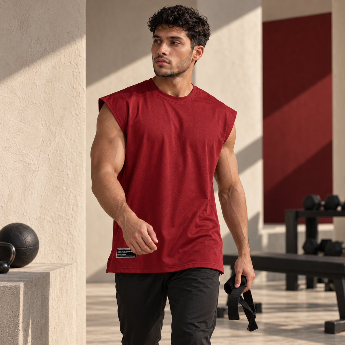 VigorFit Sleeveless Training Top