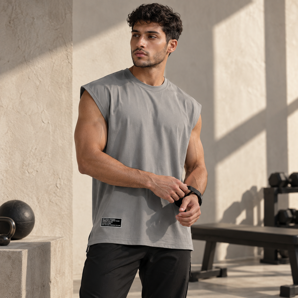 VigorFit Sleeveless Training Top