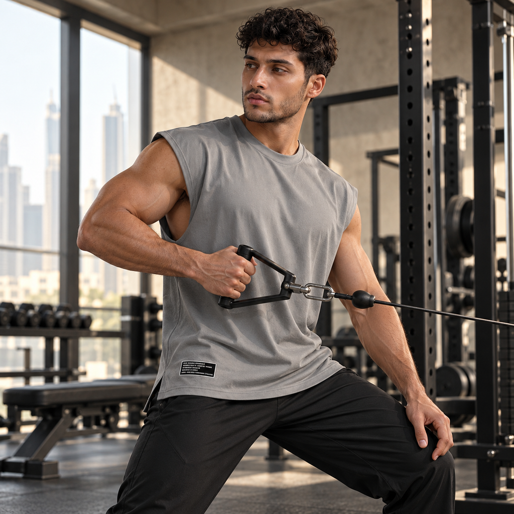 VigorFit Sleeveless Training Top