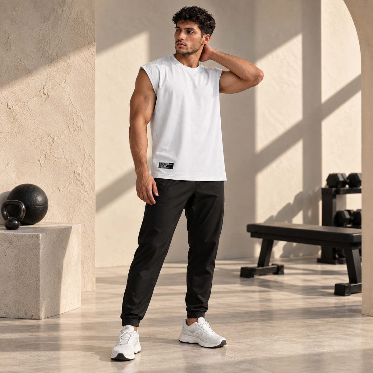 VigorFit Sleeveless Training Top