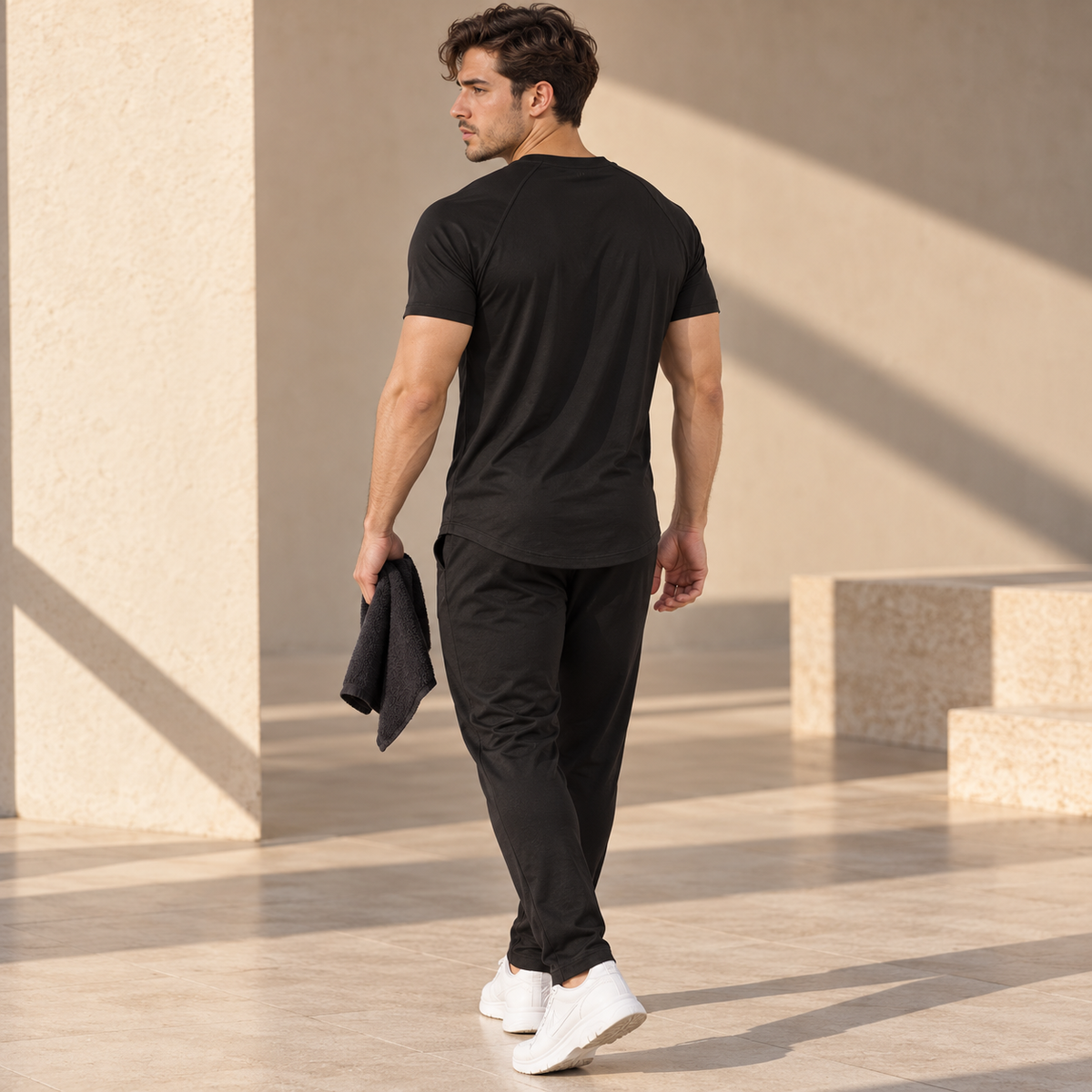 VigorFit Elite Slim Fit Gym Tee
