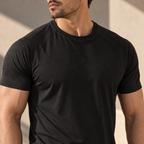 VigorFit Elite Slim Fit Gym Tee