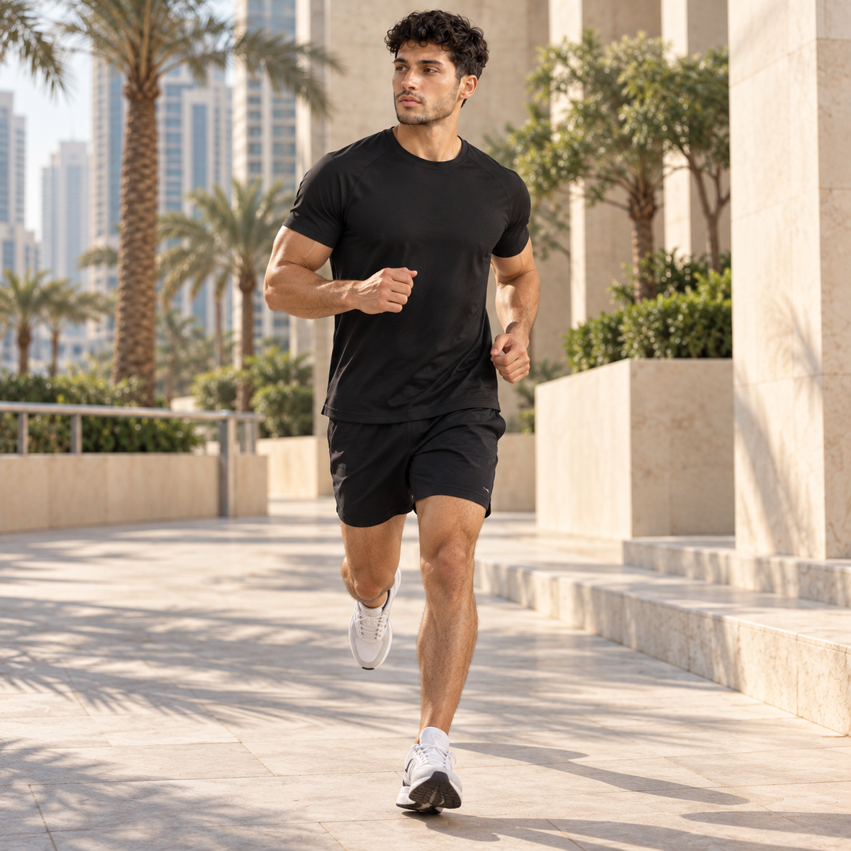 VigorFit Elite Slim Fit Gym Tee