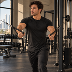 VigorFit Elite Slim Fit Gym Tee