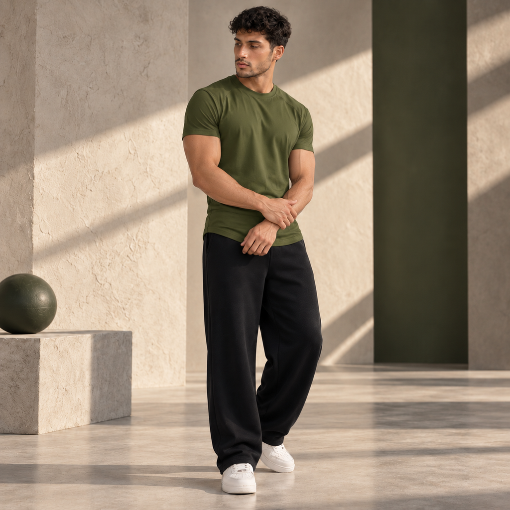 VigorFit Elite Slim Fit Gym Tee