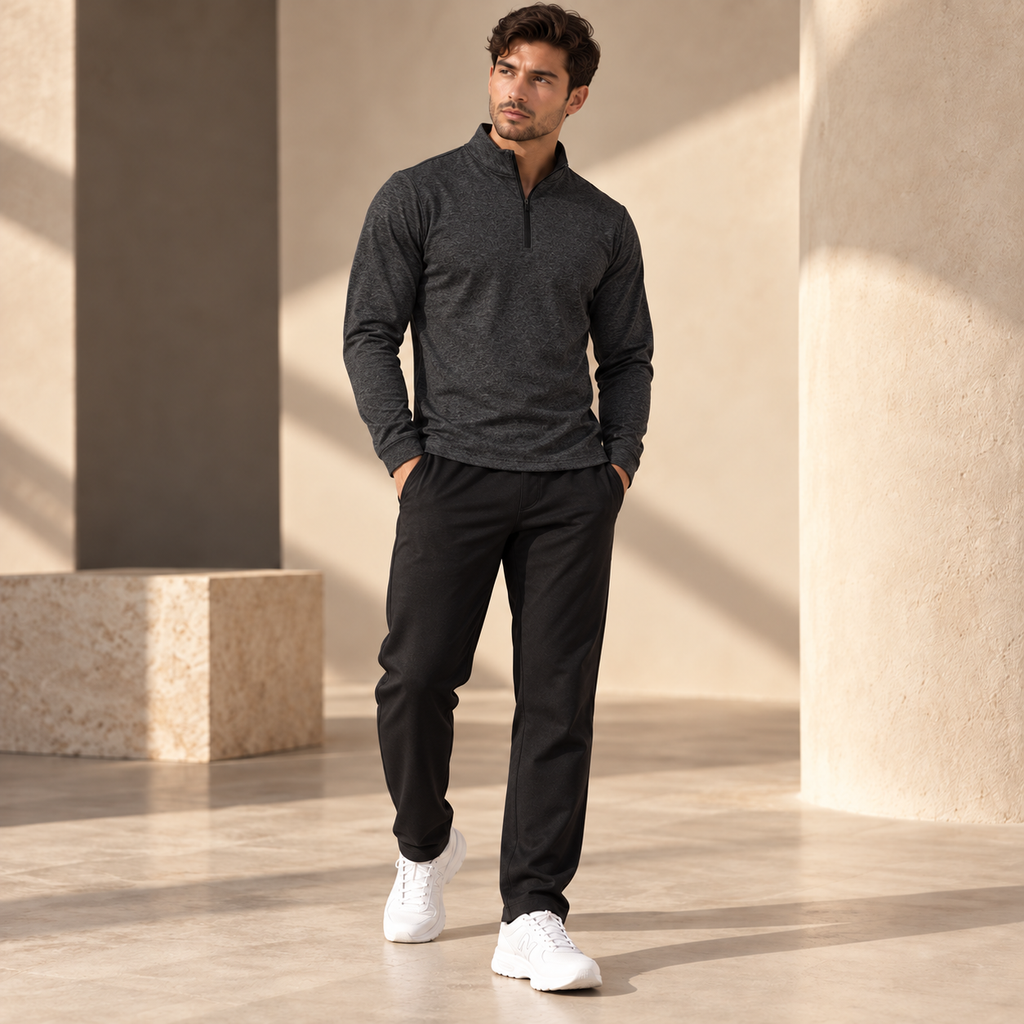 VigorFit Zip Pullover
