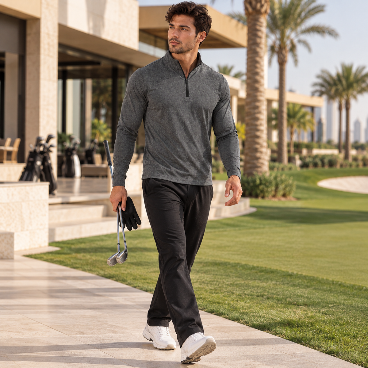 VigorFit Zip Pullover