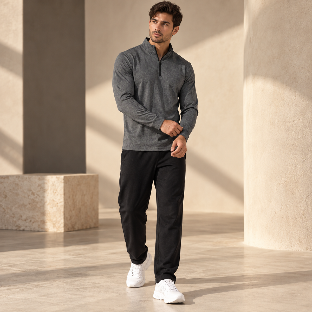 VigorFit Zip Pullover