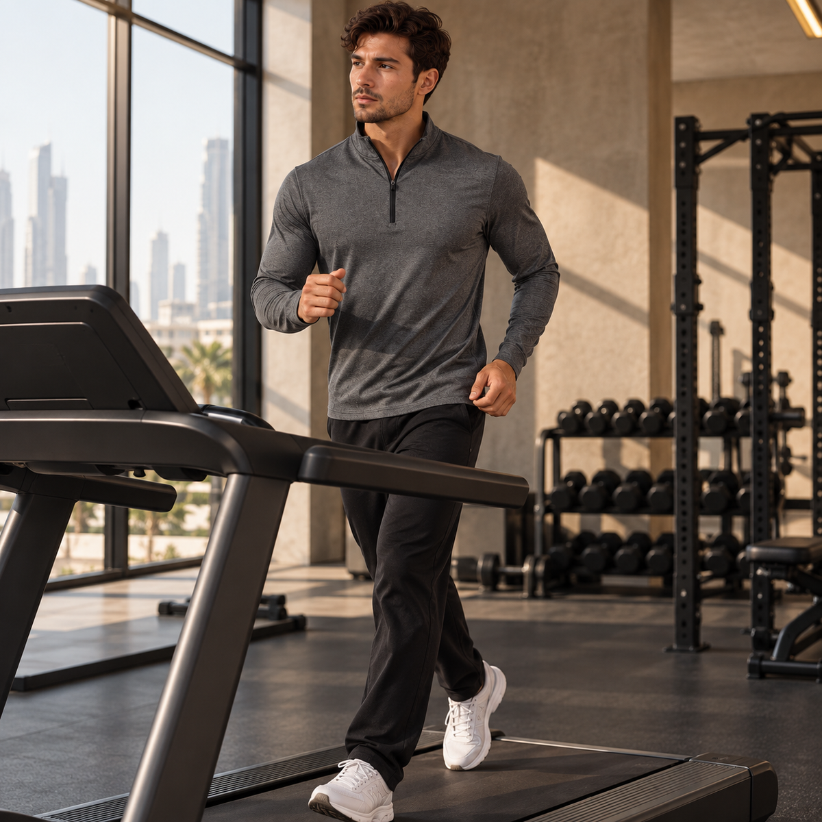 VigorFit Zip Pullover