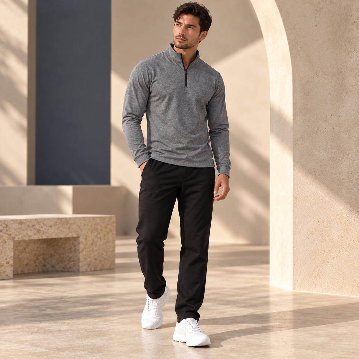 VigorFit Zip Pullover