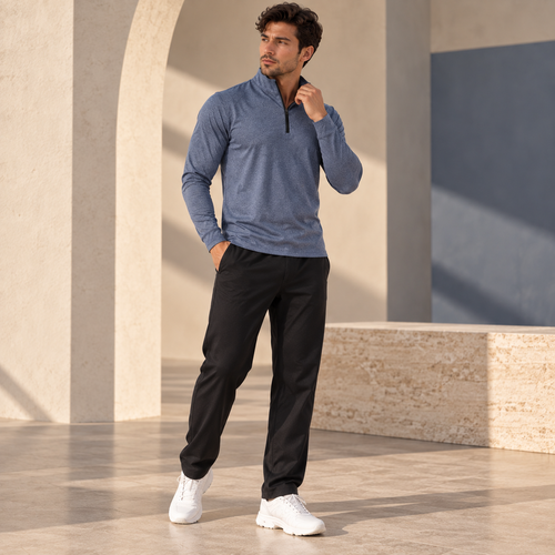 VigorFit Zip Pullover