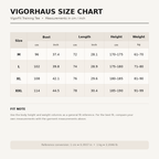 VigorFit Elite Slim Fit Gym Tee